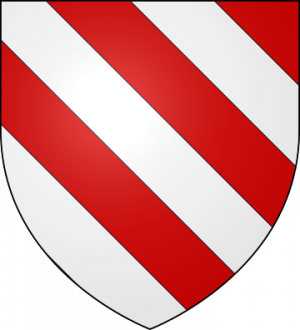 Blason de la famille de Roisin (Hainaut)