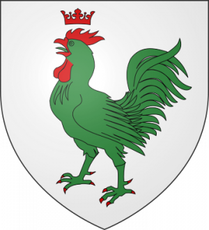 Blason de la famille de Chastenay (Bourgogne)