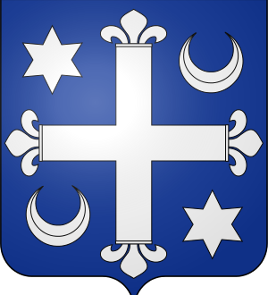 Blason de la famille Haudry de Soucy (Île de France)