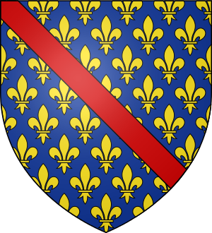 Blason de la famille de Feydeau (Poitou)