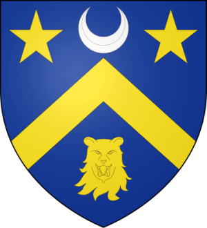 Blason de la famille de Vigneral (Normandie)