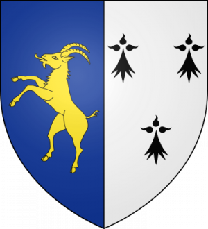 Blason de la famille de Capriol (Languedoc)