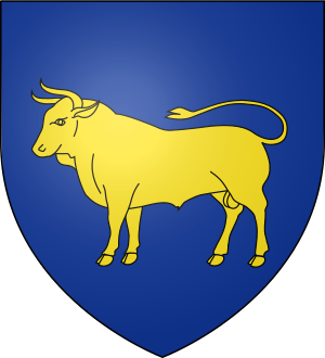 Blason de la famille de Tauriac (Languedoc, Guyenne)