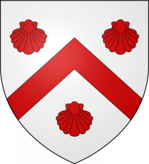 Blason de la famille Polart alias Poulard (Bretagne)