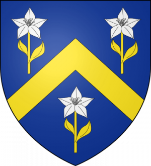 Blason de la famille de Boyer de Choisy (Auvergne, Provence, Normandie)