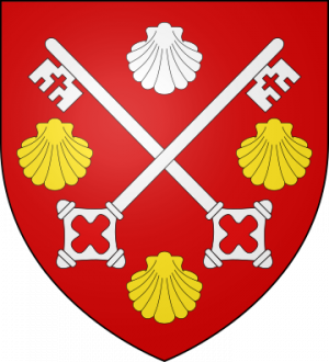 Blason de la famille Robin de La Tremblaye (Poitou, Anjou, Berry)