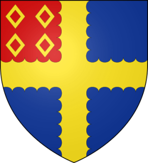 Family Coat of Arms de Mur (Bretagne)