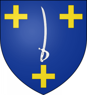 Blason de la famille Viel de Maisoncelles (Normandie)