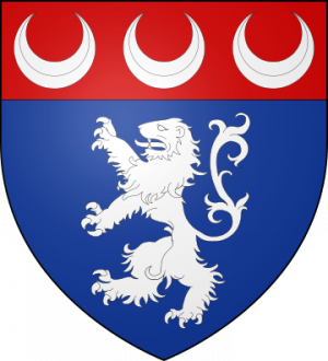 Blason de la famille d'Aignan d'Orbessan (Languedoc)