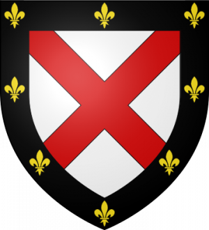 Blason de la famille Mitte de Chevrières (Dauphiné, Lyonnais, Anjou)