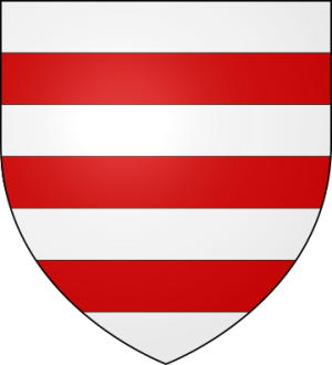 Family Coat of Arms Le Rouxeau alias Le Rousseau