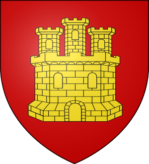 Blason de la famille de Castellane (Provence)