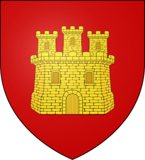 Family Coat of Arms de Castellane (Provence)