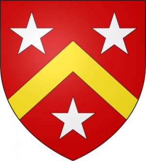 Blason de la famille Potherat de Billy (Bourgogne)