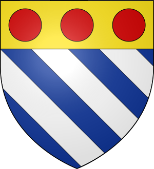 Blason de la famille d'Escherny (Savoie, Île-de-France, Suisse)