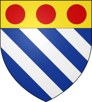 Family Coat of Arms d'Escherny (Savoie, Île-de-France, Suisse)