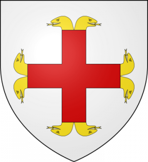 Blason de la famille de Montfort (Bretagne)