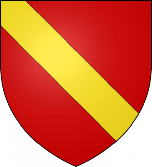 Blason de la famille de Thiers (Auvergne, Bourgogne)