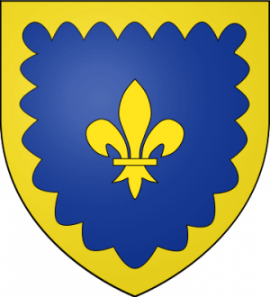 Blason de la famille de Pelet (Artois, Bretagne)
