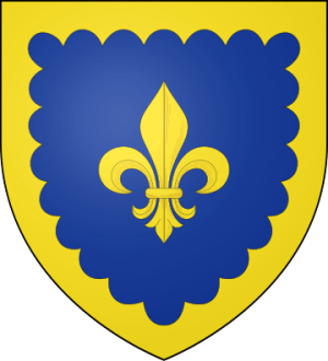 Blason de la famille de Pelet (Artois, Bretagne)