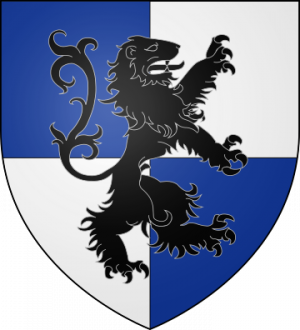Blason de la famille de Villars (Limousin, Périgord)