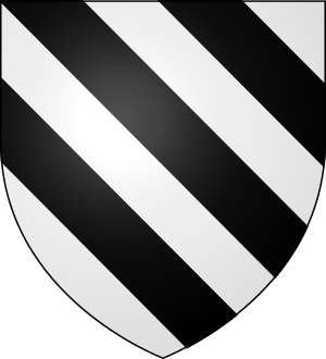 Blason de la famille de La Poëze (Anjou)