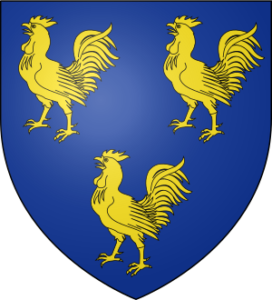 Blason de la famille de Lattaignant (Picardie, Île-de-France)
