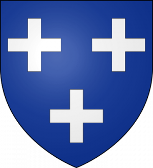 Blason de la famille d'Estanger (Normandie)