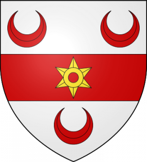 Blason de la famille de Caradeuc (Bretagne)