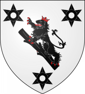 Blason de la famille de Dieusie (Anjou, Bretagne)