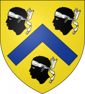 Blason de la famille de Hénault (Picardie, Champagne)