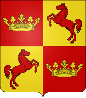 Blason de la famille de Mackau (Alsace)