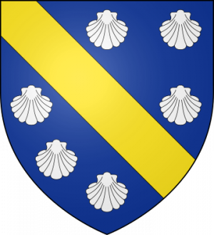 Blason de la famille d'Aurillac (Auvergne)