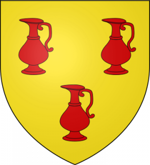 Blason de la famille du Marhallac'h (Bretagne)