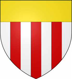 Blason de la famille de Razès (Limousin)