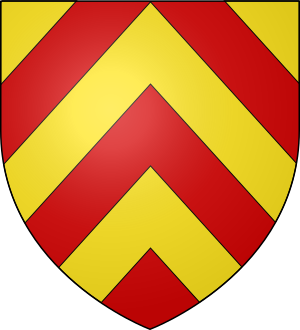 Blason de la famille d'Aché alias Achey (Normandie)