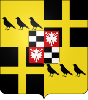 Blason de la famille von und zu Westerholt und Gysenberg (Prusse, Hollande)