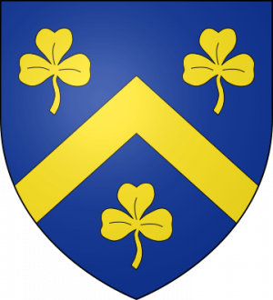 Blason de la famille de Chaillot (Franche-Comté)