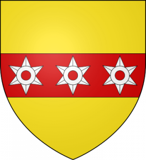 Blason de la famille de Guernisac (Bretagne)