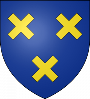 Blason de la famille de Boylesve (Anjou)