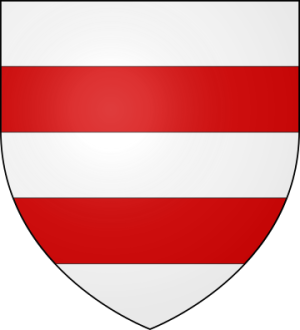 Family Coat of Arms de Chartres (Beauce)