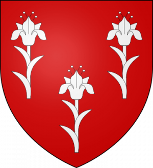Blason de la famille de Grassin (Bourgogne)