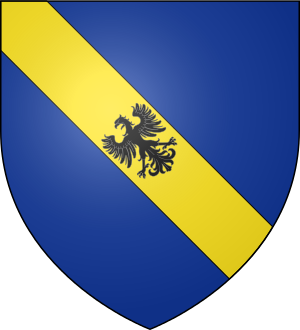 Blason de la famille Bellet (Dombes, Lyon)