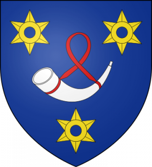 Blason de la famille de Molette de Morangiès (Gévaudan, Velay, Languedoc)