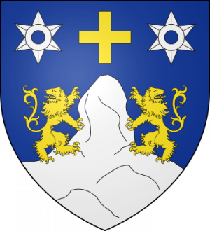 Blason de la famille de Jobal (Lorraine, Île-de-France, Martinique)