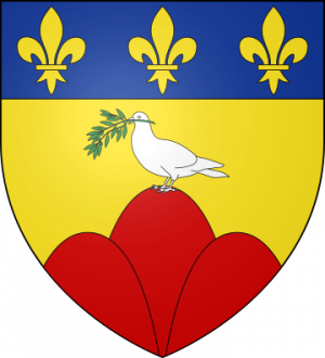 Blason de la famille de Fages (Languedoc, Périgord)