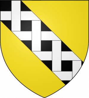 Blason de la famille de Maulde (Hainaut, Artois)