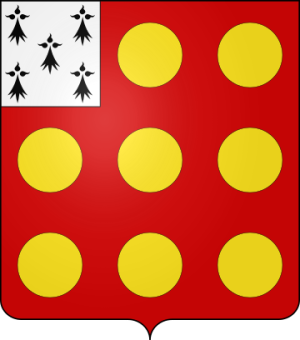 Family Coat of Arms de Guervazic alias Kervazy