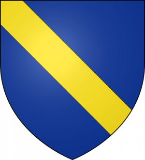 Blason de la famille de La Majorie (Limousin)