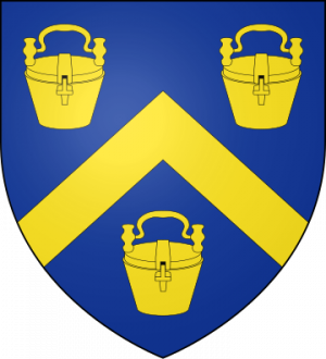 Blason de la famille Marc de La Ferté (Normandie)